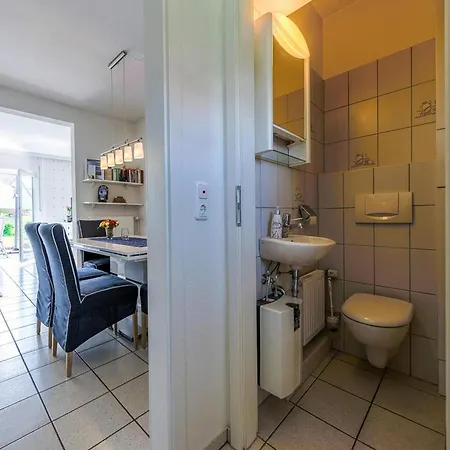Doppelhaushaelfte, Friedrichskoog-spitze, Cleaning Included Vakantiehuis