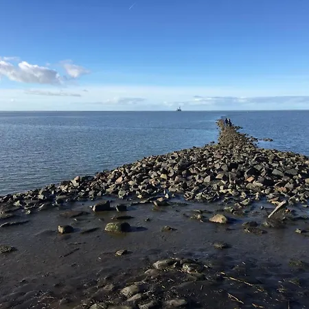 Doppelhaushaelfte, Friedrichskoog-spitze, Cleaning Included Vakantiehuis