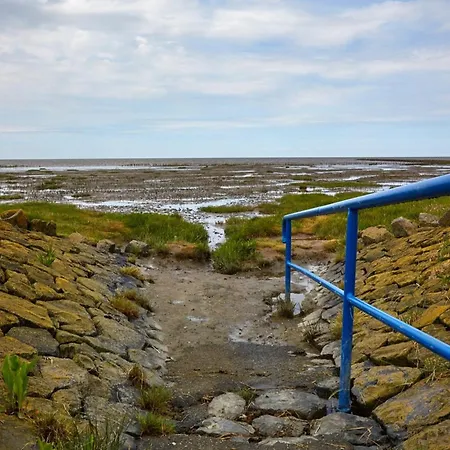 Doppelhaushaelfte, Friedrichskoog-spitze, Cleaning Included Vakantiehuis *