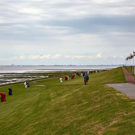 Doppelhaushaelfte, Friedrichskoog-spitze, Cleaning Included * Friedrichskoog-Spitz